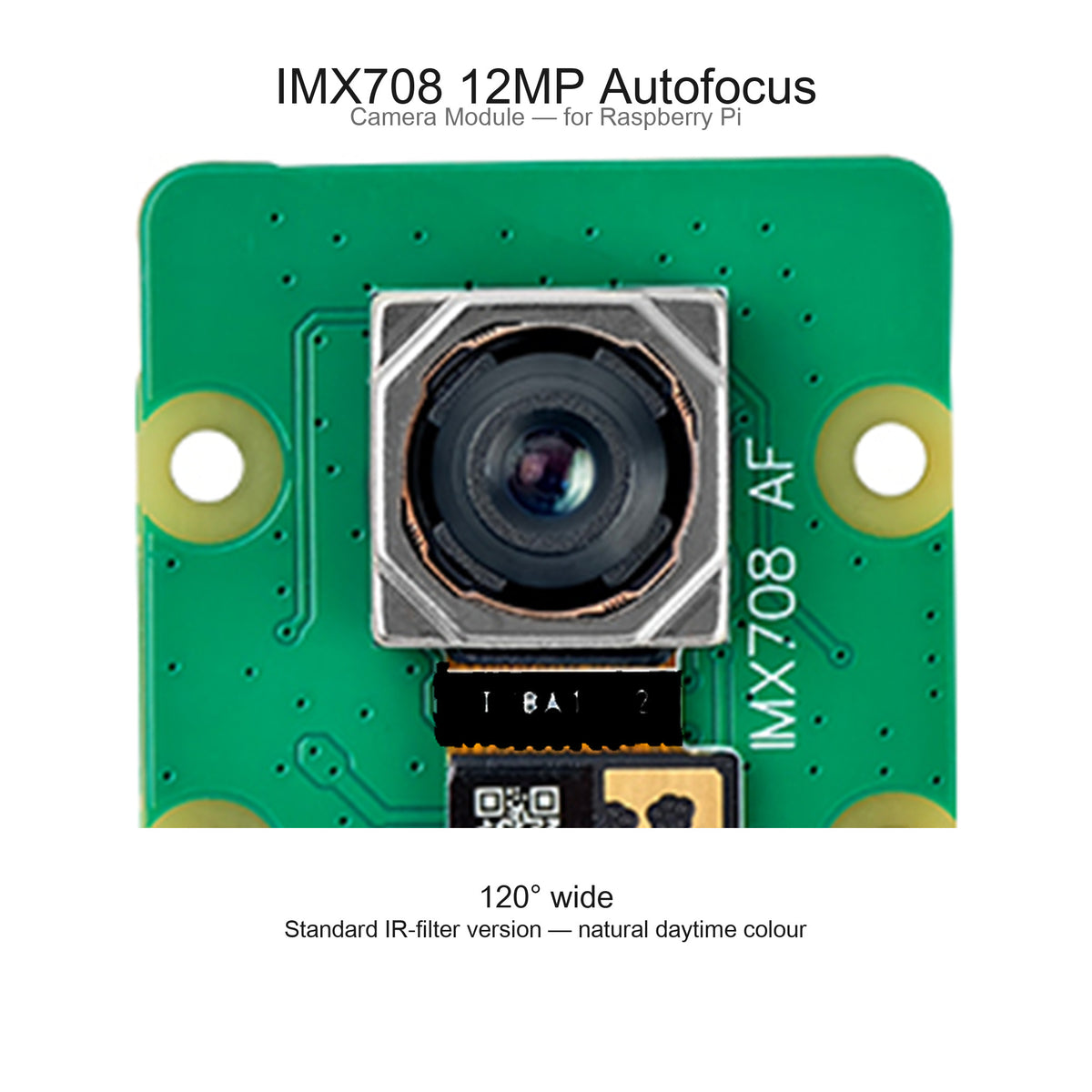 IMX708 12MP CSI Kameramodul – Autofokus