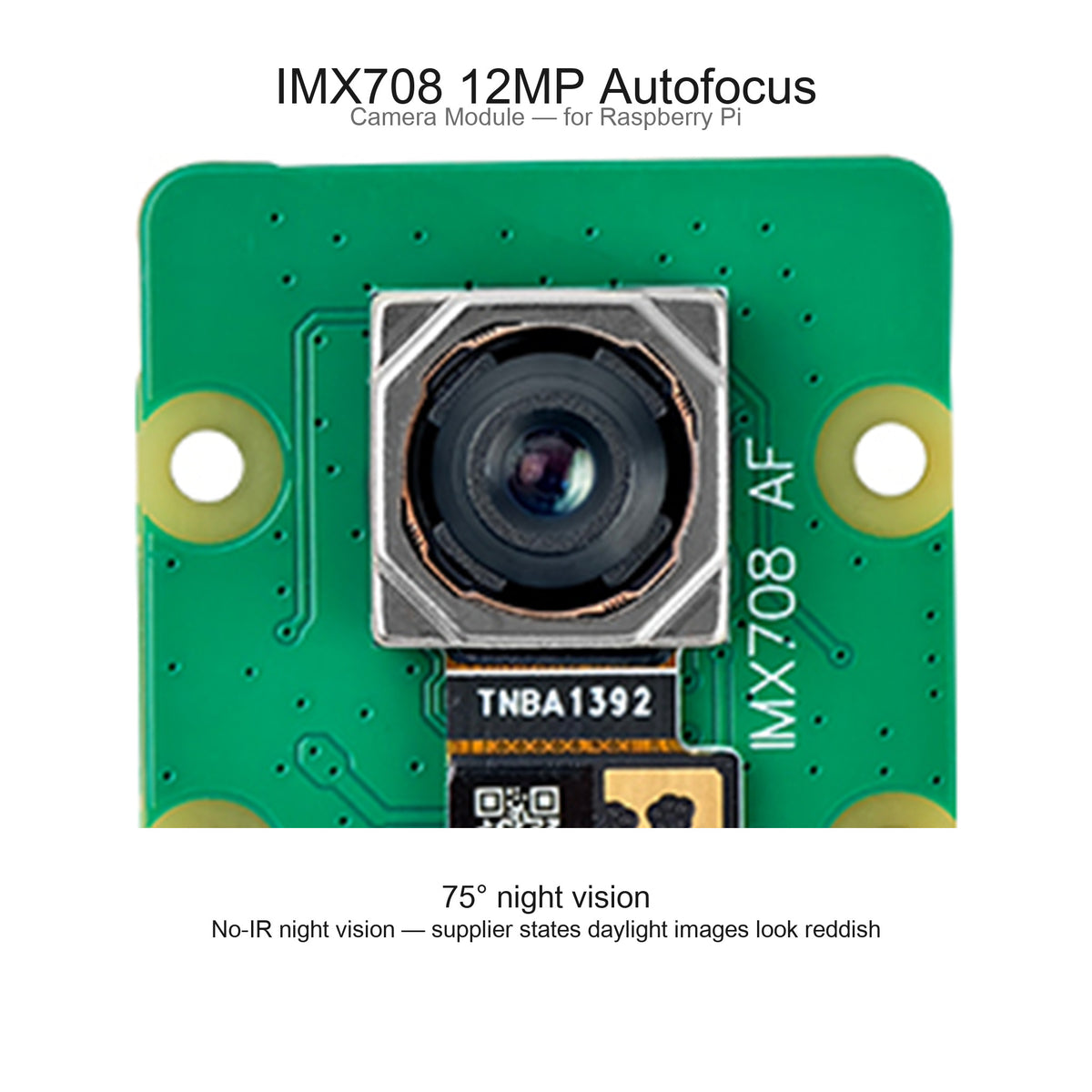 IMX708 12MP CSI Kameramodul – Autofokus