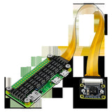 OV5647 5MP CSI Kameramodul für Raspberry Pi 4B/5B – 1080p 30 fps, 150° Weitwinkel, Plug-and-Play FPC-Kabel – KI, Sicherheit & Robotik
