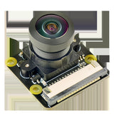 OV5647 5MP CSI Kameramodul für Raspberry Pi 4B/5B – 1080p 30 fps, 150° Weitwinkel, Plug-and-Play FPC-Kabel – KI, Sicherheit & Robotik