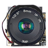 Raspberry Pi OV5647 5-MP-IR-Nachtsichtkamera, 1080p für RPi 4/5