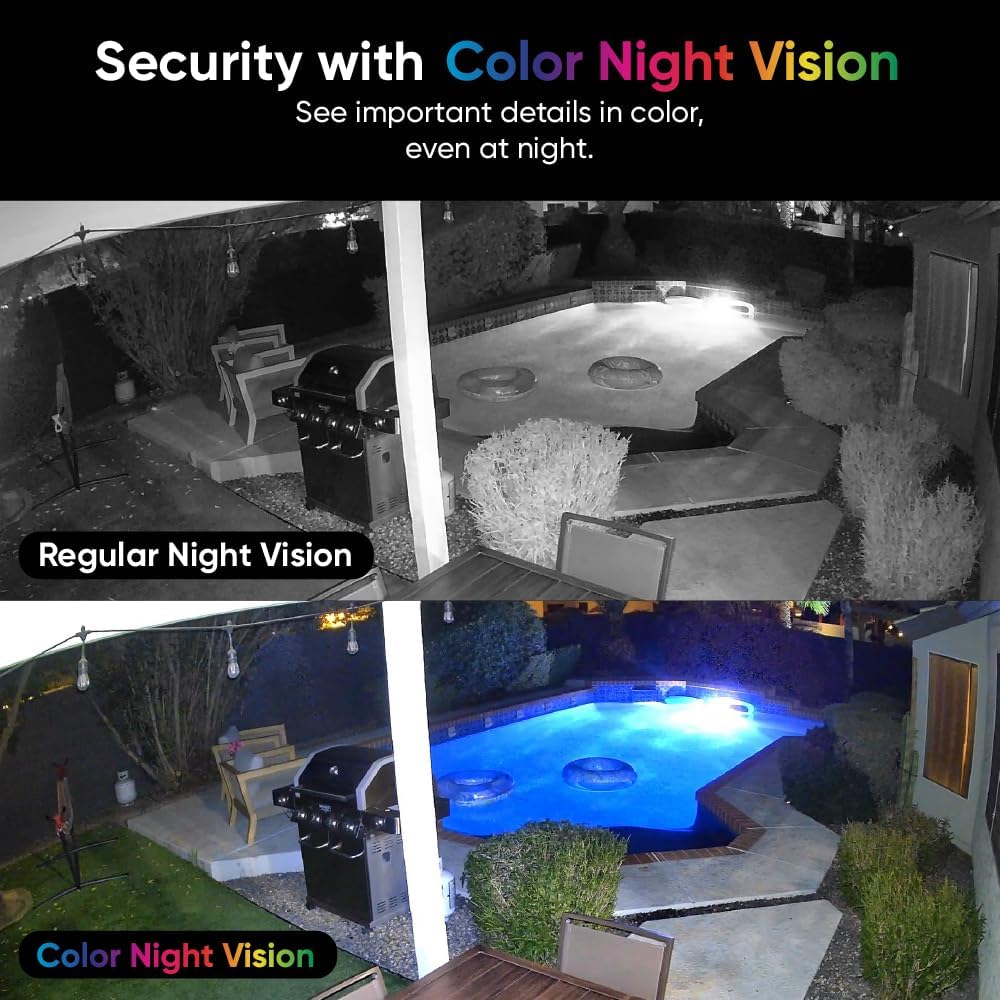 WYZE Cam Pan v3, wetterfest nach IP65, 1080p Schwenk-/Neige-/Zoom-WLAN-Smart-Home-Überwachungskamera für den Innen- und Außenbereich mit Farb-Nachtsicht, 2-Wege-Audio, kompatibel mit Alexa & Google Assistant