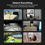 Wyze Cam v3 1080p HD Videoüberwachungskamera für den Innen- und Außenbereich, für Sicherheit, Haustiere, Babyphone, mit Farb-Nachtsicht, 2-Wege-Audio, kompatibel mit Alexa & Google (Generalüberholt)