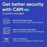 Wyze Cam v3 1080p HD Videoüberwachungskamera für den Innen- und Außenbereich, für Sicherheit, Haustiere, Babyphone, mit Farb-Nachtsicht, 2-Wege-Audio, kompatibel mit Alexa & Google (Generalüberholt)