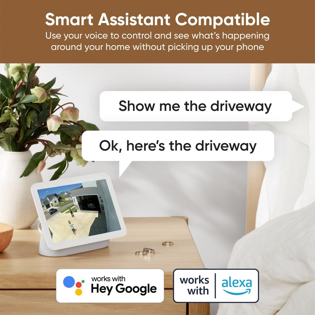 Wyze Cam v3 1080p HD Videoüberwachungskamera für den Innen- und Außenbereich, für Sicherheit, Haustiere, Babyphone, mit Farb-Nachtsicht, 2-Wege-Audio, kompatibel mit Alexa & Google (Generalüberholt)