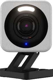 WYZE Cam v4 (neuestes Modell), 2,5K KI-Überwachungskamera, Innen-/Außenkameras für die Haussicherheit, Babyphone & Haustierkamera, lebendige Farb-Nachtsicht, kein Abonnement erforderlich