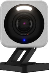 WYZE Cam v4 (neuestes Modell), 2,5K KI-Überwachungskamera, Innen-/Außenkameras für die Haussicherheit, Babyphone & Haustierkamera, lebendige Farb-Nachtsicht, kein Abonnement erforderlich