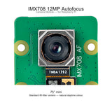 IMX708 12MP CSI Kameramodul – Autofokus