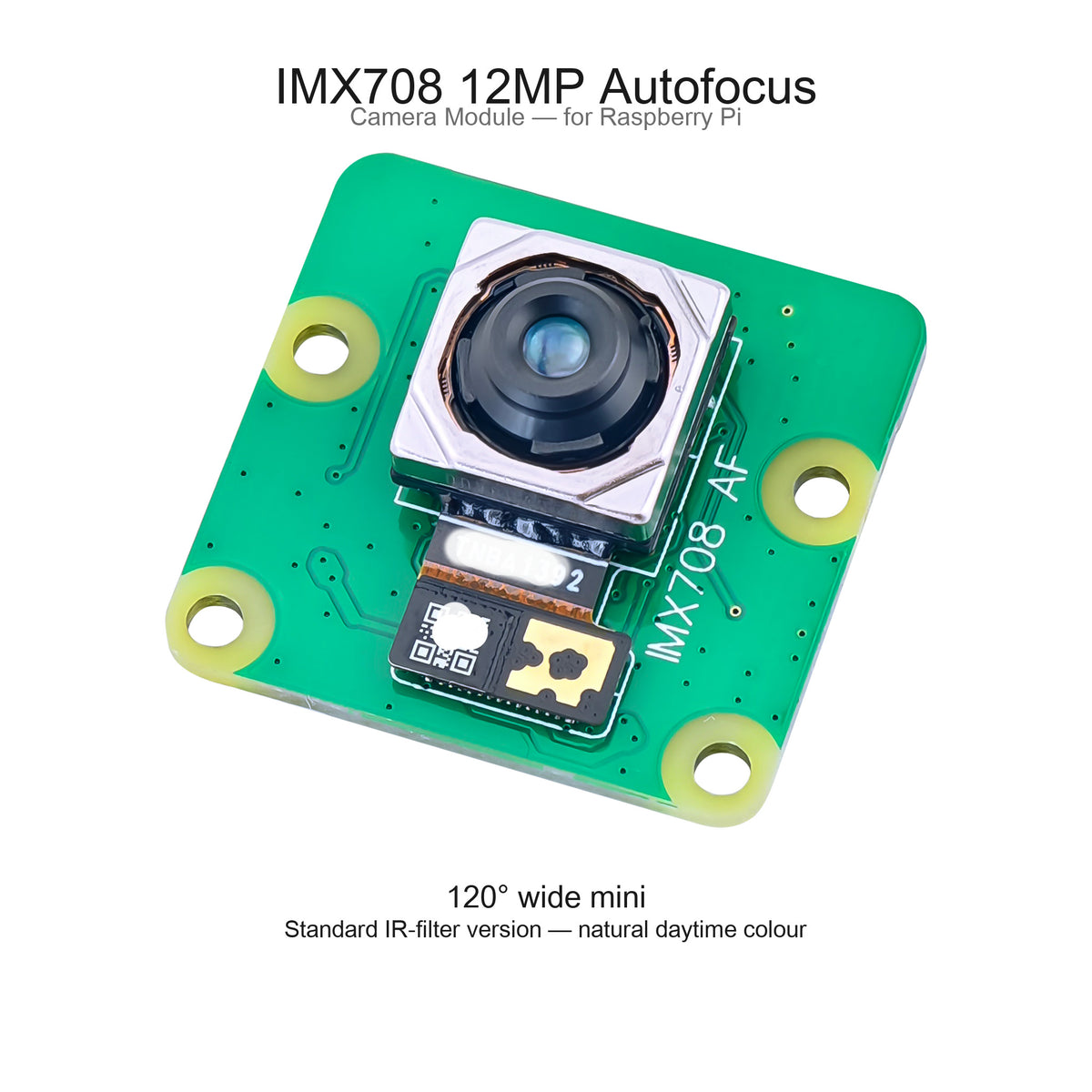 IMX708 12MP CSI Kameramodul – Autofokus