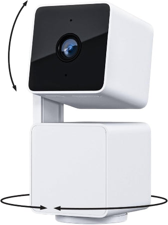 WYZE Cam Pan v3, wetterfest nach IP65, 1080p Schwenk-/Neige-/Zoom-WLAN-Smart-Home-Überwachungskamera für den Innen- und Außenbereich mit Farb-Nachtsicht, 2-Wege-Audio, kompatibel mit Alexa & Google Assistant