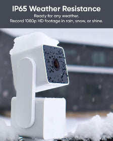 WYZE Cam Pan v3, wetterfest nach IP65, 1080p Schwenk-/Neige-/Zoom-WLAN-Smart-Home-Überwachungskamera für den Innen- und Außenbereich mit Farb-Nachtsicht, 2-Wege-Audio, kompatibel mit Alexa & Google Assistant