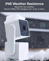 WYZE Cam Pan v3, wetterfest nach IP65, 1080p Schwenk-/Neige-/Zoom-WLAN-Smart-Home-Überwachungskamera für den Innen- und Außenbereich mit Farb-Nachtsicht, 2-Wege-Audio, kompatibel mit Alexa & Google Assistant